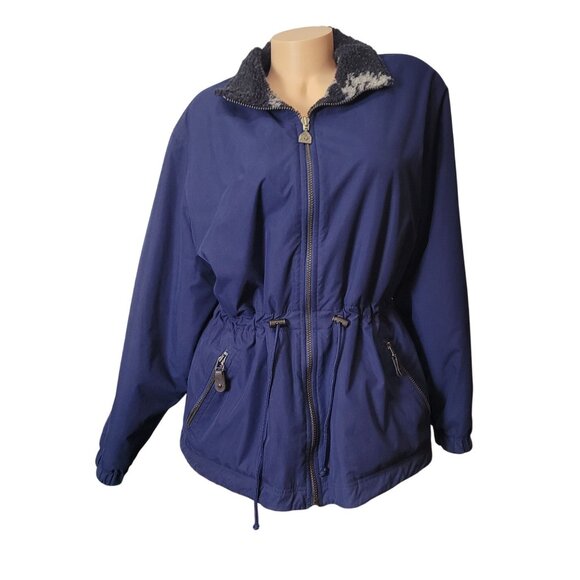 Pacific Trail Womens Reversible Fleece Jacket With Nature Print - Picture 4 of 16